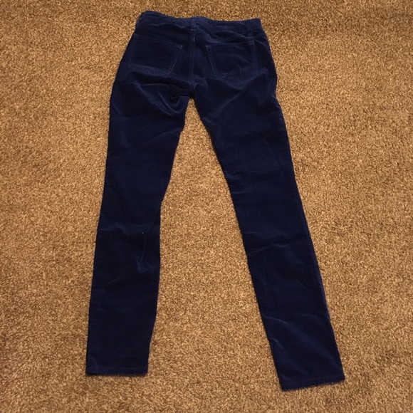 Gap 1969 velvet skinny jeans - Picture 3 of 3